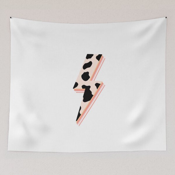 Item preview, Cow Print Lightning Bold designed and sold by paytoncooley.