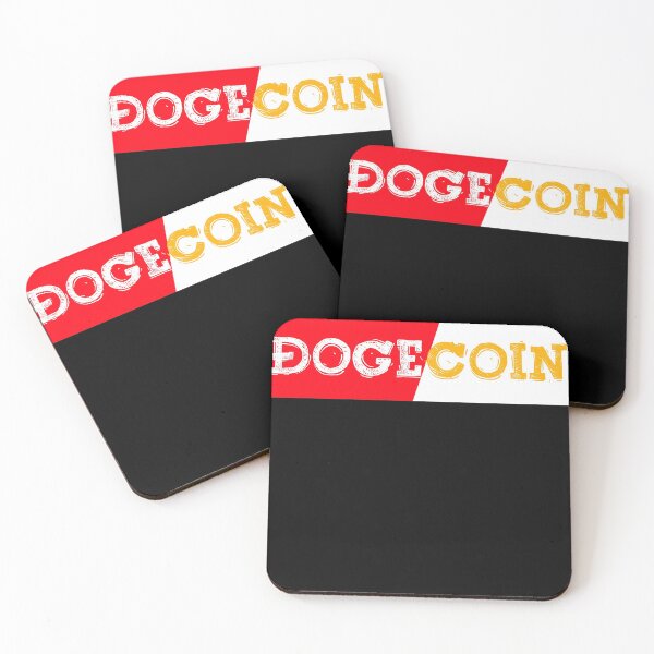Artikelvorschau, Dogecoin Shirt Logo Dogecoin zum Mond Shirt entworfen und verkauft von Mytoonsquad.