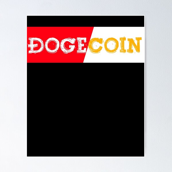 Artikel-Vorschau von Dogecoin Shirt Logo Dogecoin zum Mond Shirt, designt und verkauft von Mytoonsquad.