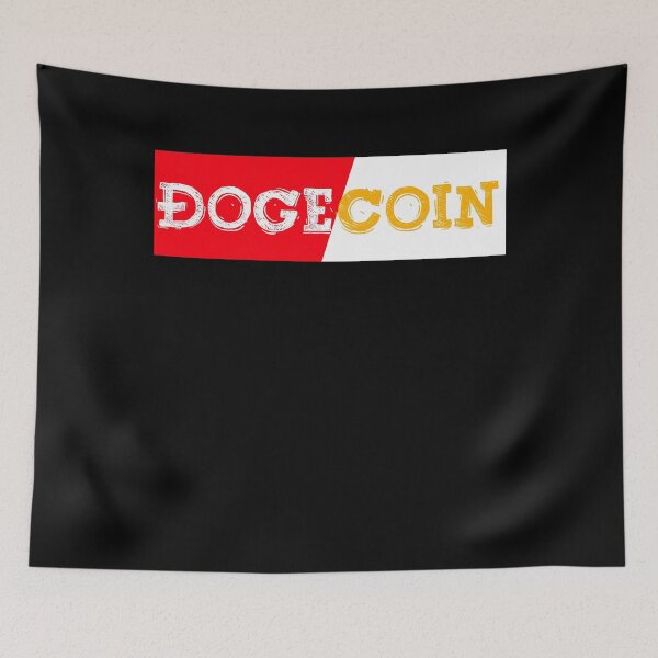 Artikelvorschau, Dogecoin Shirt Logo Dogecoin zum Mond Shirt entworfen und verkauft von Mytoonsquad.