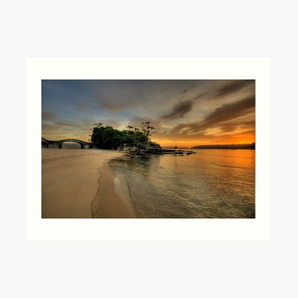 Balmoral Dreaming - Balmoral Beach - The HDR Series Art Print
