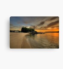 Balmoral Dreaming - Balmoral Beach - The HDR Series Canvas Print