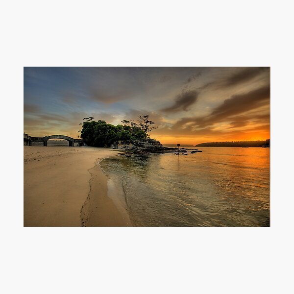 Balmoral Dreaming - Balmoral Beach - The HDR Series Photographic Print