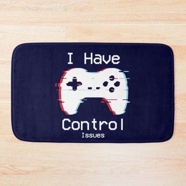 Item preview, I have Control Issues - Funny Gamer Design designed and sold by trendyzcom.