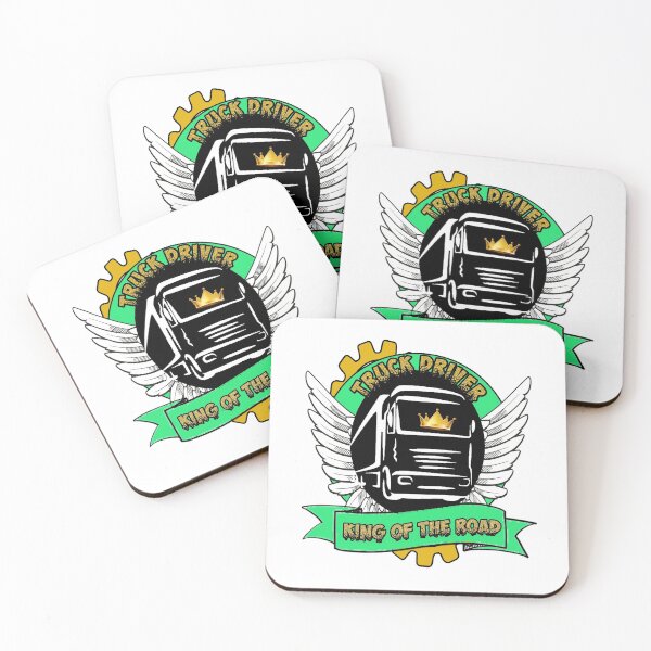 Item preview, trucks driver  designed and sold by avolter6.