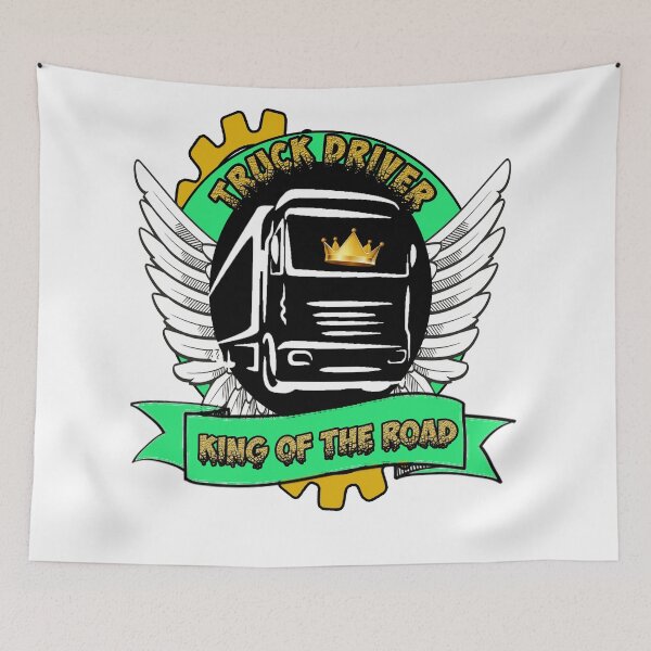 Item preview, trucks driver  designed and sold by avolter6.