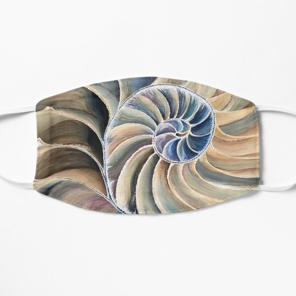 Fibonacci Flat Mask