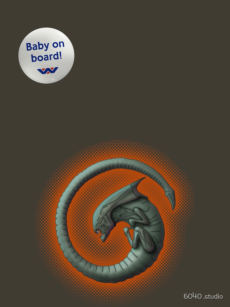 Alien on Board! by adorman