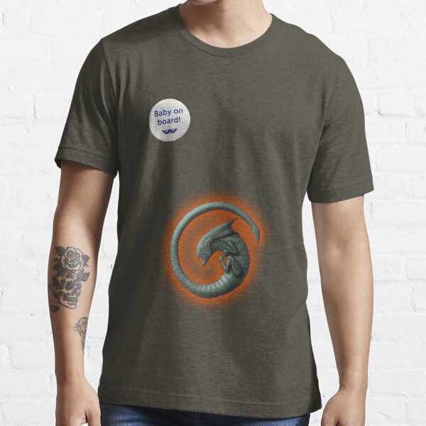 Alien on Board! Essential T-Shirt