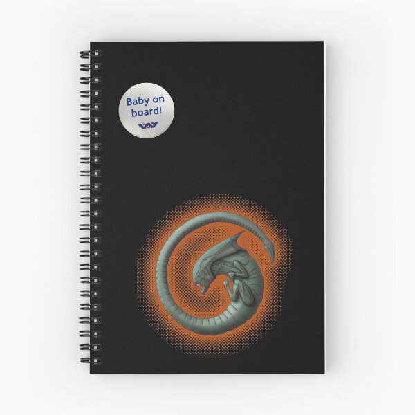 Item preview, Alien on Board! designed and sold by 6040.studio.