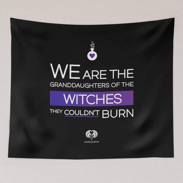 Item preview, We are the granddaughters of the witches they couldn't burn designed and sold by Sylvia de Boer.