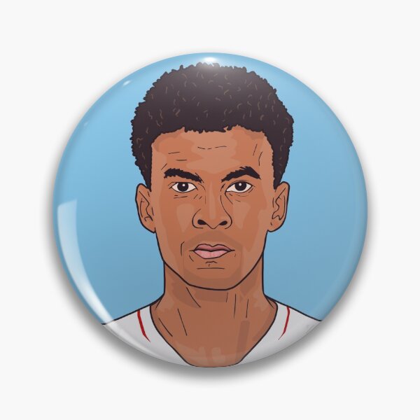 Item preview, Dele Alli football sticker designed and sold by PEArt.