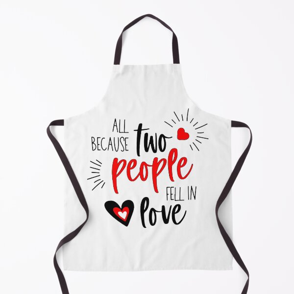 Item preview, All Because Tow People Fell In Love designed and sold by yellowideas.