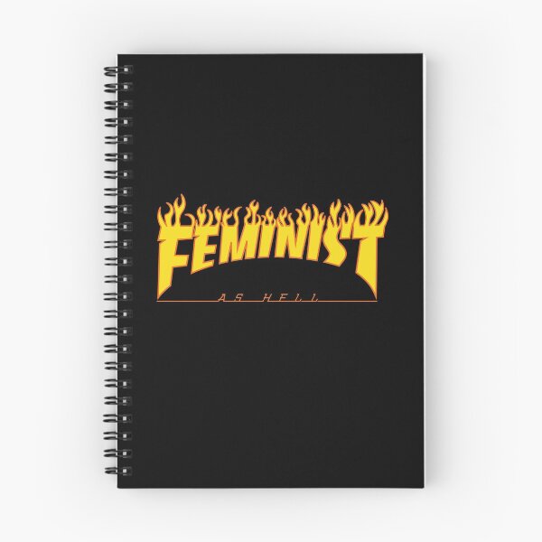 Item preview, Feminist As Hell designed and sold by Lydia-Design.