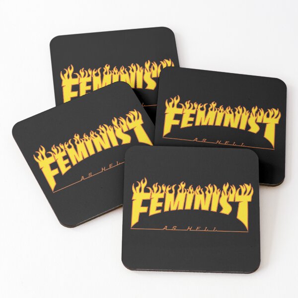 Item preview, Feminist As Hell designed and sold by Lydia-Design.