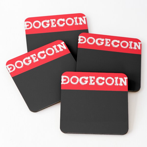 Artikelvorschau, Dogecoin Shirt Logo Dogecoin zum Mond Shirt entworfen und verkauft von Mytoonsquad.