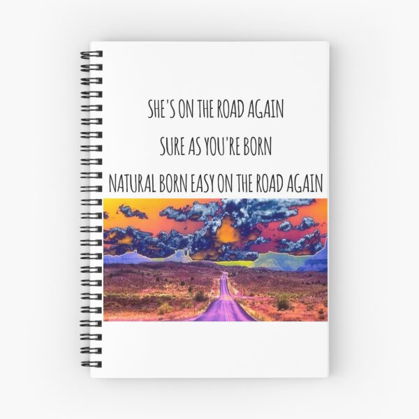 Item preview, On the Road Again designed and sold by Jefflevin333.