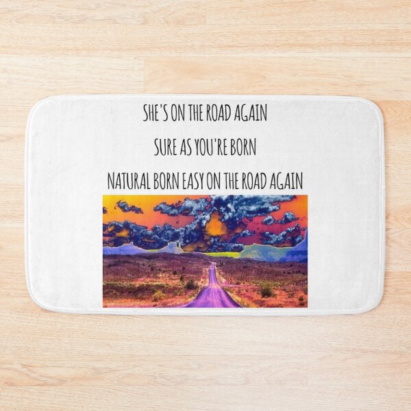 Item preview, On the Road Again designed and sold by Jefflevin333.