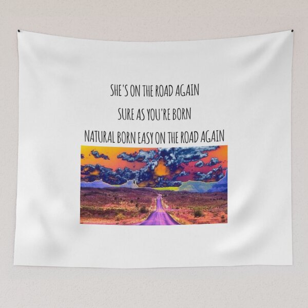 Item preview, On the Road Again designed and sold by Jefflevin333.