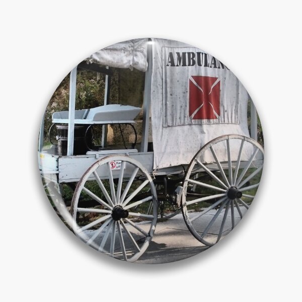 Item preview, Old Timey Ambulance designed and sold by Theophanes Avery.