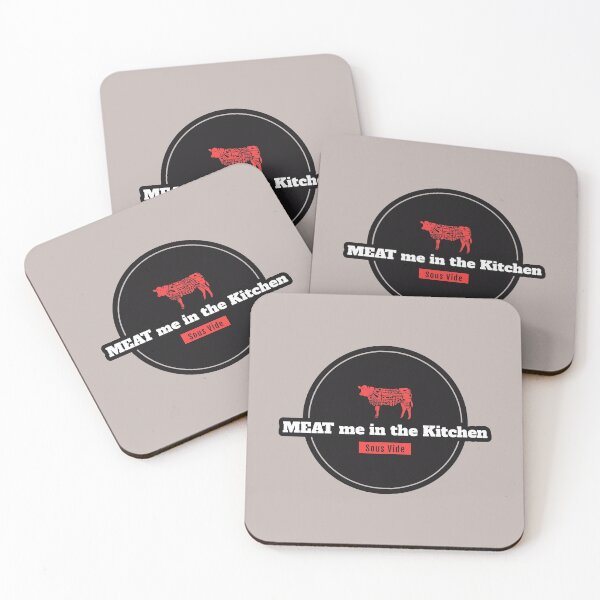 Item preview, MEAT me in the Kitchen - Sous Vide designed and sold by Sous-Vide-Tees.