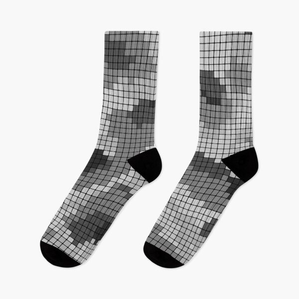 Item preview, pixel camo gray designed and sold by theZcreations.