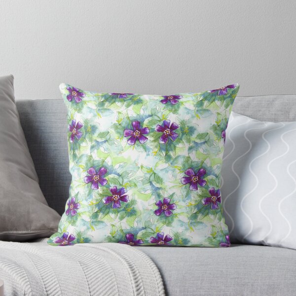 Item preview, Periwinkle Garden designed and sold by HoneyGherkin.