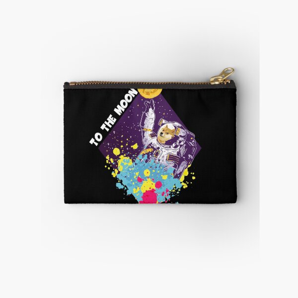 Artikelvorschau, Dogecoin Shirt Logo Dogecoin zum Mond Shirt entworfen und verkauft von Mytoonsquad.