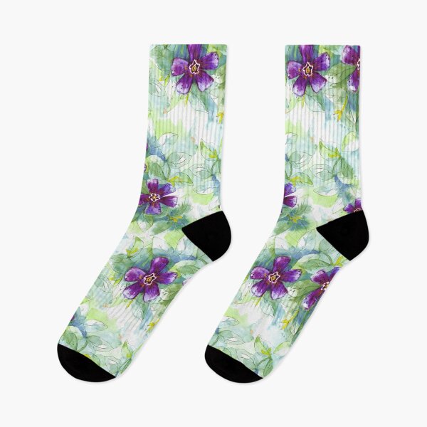 Item preview, Periwinkle Garden designed and sold by HoneyGherkin.