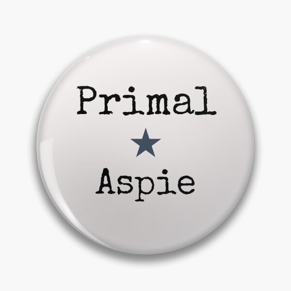 Item preview, Primal Aspie (Star Light) designed and sold by GladBlackLamb.
