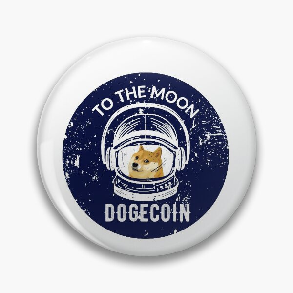 Item preview, Dogecoin Shirt Logo Dogecoin To The Moon Shirt designed and sold by Mytoonsquad.