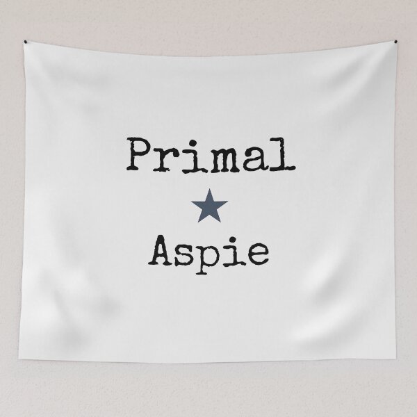 Item preview, Primal Aspie (Star Light) designed and sold by GladBlackLamb.