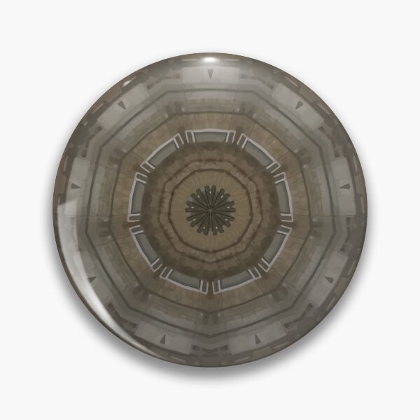 Item preview, Natural Sacred Geometry Kaleidoscope Fractal designed and sold by SacredJoyometry.