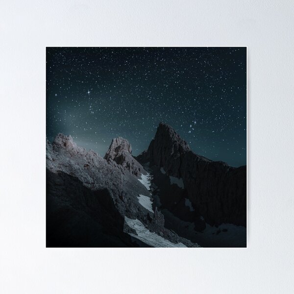 Item preview, Night Star Mountain Top designed and sold by Podmtp.