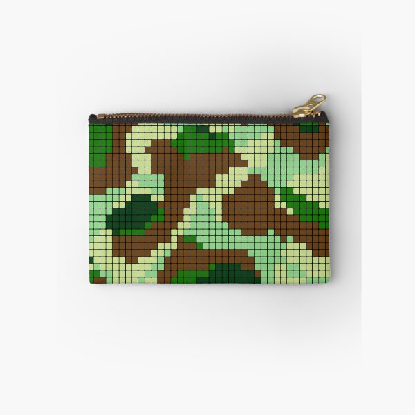 Item preview, pixel camo olive drab designed and sold by theZcreations.