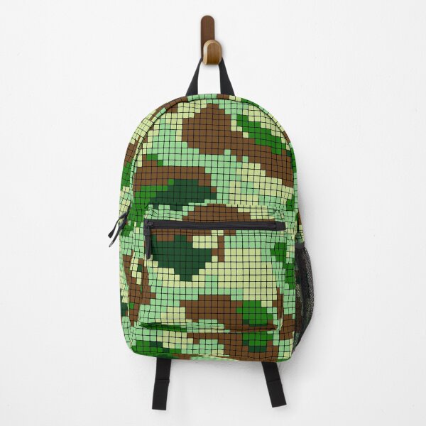 Item preview, pixel camo olive drab designed and sold by theZcreations.
