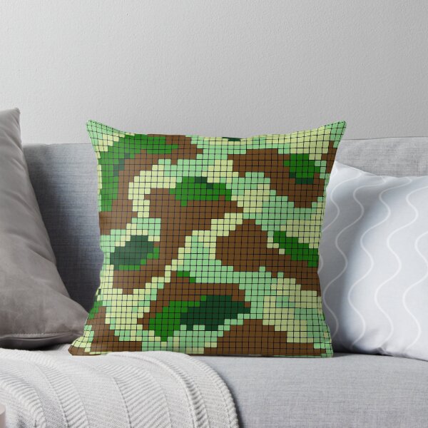 Item preview, pixel camo olive drab designed and sold by theZcreations.