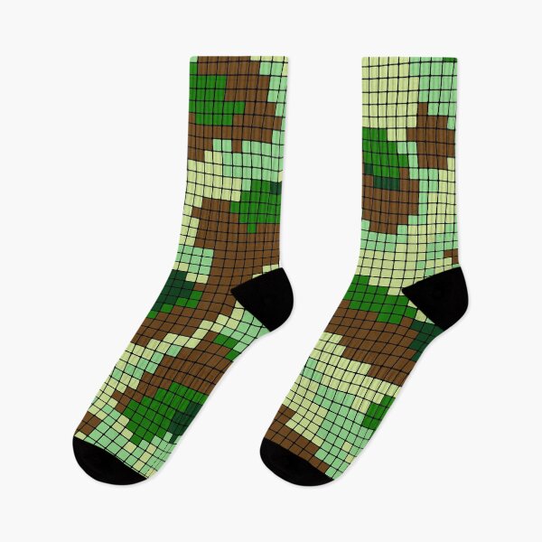 Item preview, pixel camo olive drab designed and sold by theZcreations.