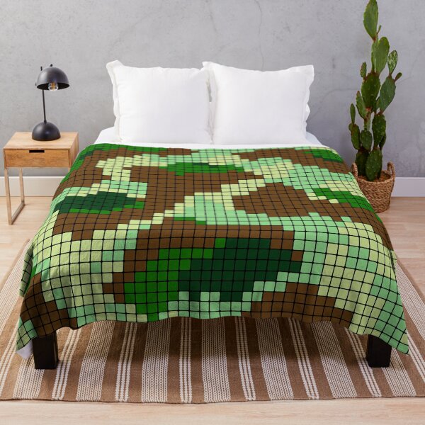 Item preview, pixel camo olive drab designed and sold by theZcreations.