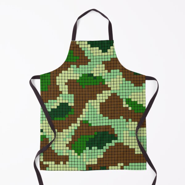 Item preview, pixel camo olive drab designed and sold by theZcreations.