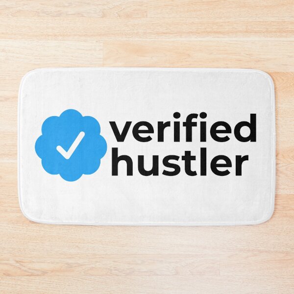 Item preview, Verified hustler designed and sold by EnjoyMyTees.