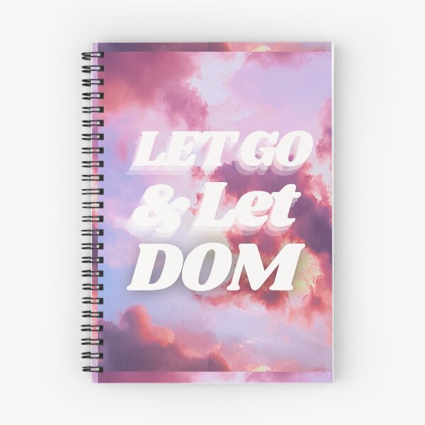 Item preview, Let go and Let DOM romantic BDSM affirmation  designed and sold by SilverVixxxen.