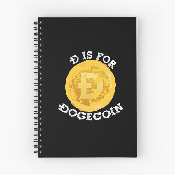 Aperçu de l'œuvre Dogecoin Shirt Logo Dogecoin D est pour Dogecoin créée et vendue par Mytoonsquad.