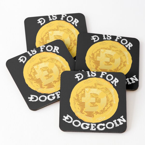 Artikelvorschau, Dogecoin Shirt Logo Dogecoin D ist für Dogecoin entworfen und verkauft von Mytoonsquad.