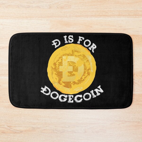 Artikelvorschau, Dogecoin Shirt Logo Dogecoin D ist für Dogecoin entworfen und verkauft von Mytoonsquad.