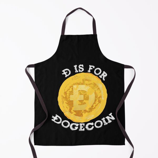 Item preview, Dogecoin Shirt Logo Dogecoin D is Dor Dogecoin designed and sold by Mytoonsquad.