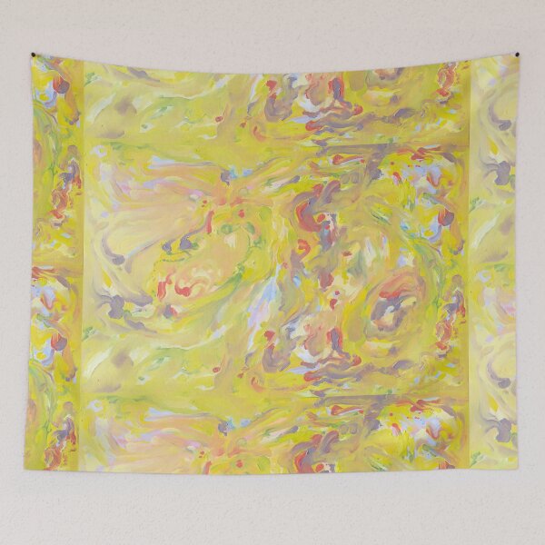 Item preview, Abstract Happy Art Painting designed and sold by Arterix.