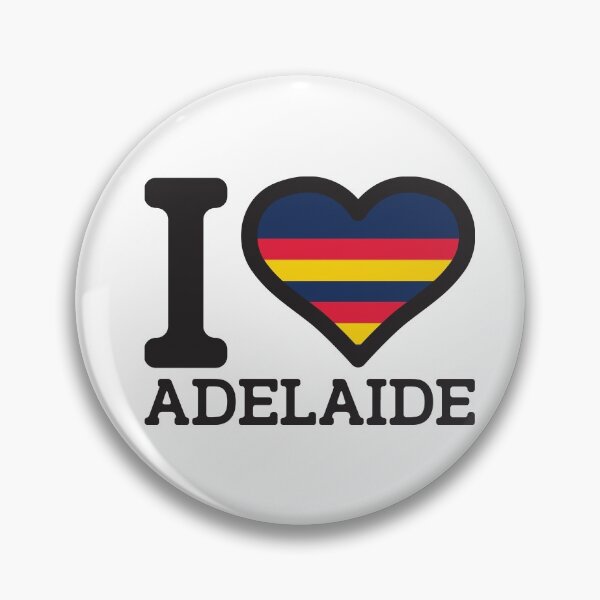 Item preview, “I love Adelaide” AFL & AFLW Inspired Apparels, Merchandise, T Shirts Leggings, Skirt, Mask, Apron designed and sold by Ink Inc.