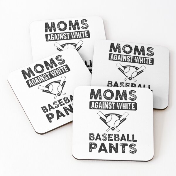 Artikelvorschau, Mütter gegen weiße Baseballhosen entworfen und verkauft von Theobsessed01.