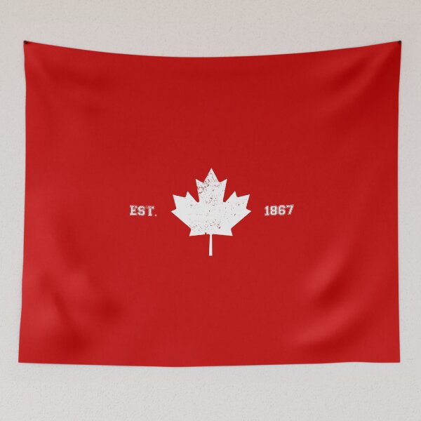 Item preview, Established 1867 Vintage - White on Red designed and sold by BoredGames.